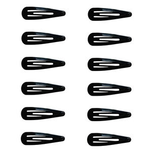 Pince clic clac noir PM