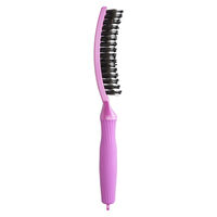 Brosse démêlante Fingerbrush édition limitée And Beyond V3NU5 pink