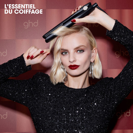 Coffret d'exception lisseur Gold