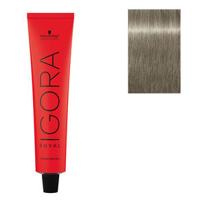 Coloration permanente Igora Royal 9-11 blond très clair cendré extra,  Coloration permanente Igora Royal 9-11 blond très clair cendré extra
