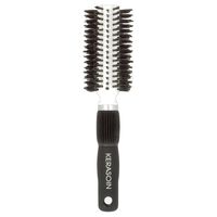 Brosse céramique ronde sanglier professionnelle 25mm