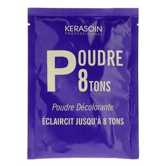 Poudre décolorante bleue 8 tons 50gr