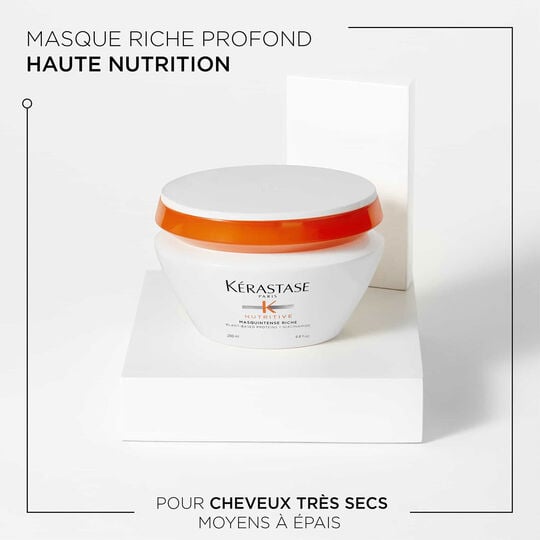 Routine Nutritive cheveux &eacute;pais