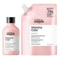 Duo recharge Vitamino Color + shampooing 300ml