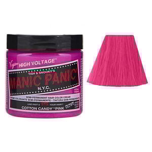 Coloration semi-permanente fluo cotton candy pink