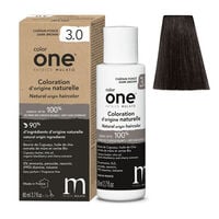 Coloration d'origine naturelle Color One 3.0 châtain foncé