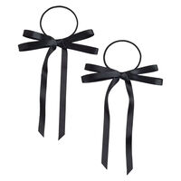 Élastiques à ruban noir