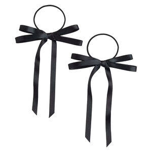 Élastiques à ruban noir