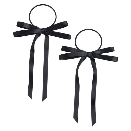 Élastiques à ruban noir