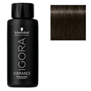 Coloration demi-permanente Igora Vibrance 4-13
