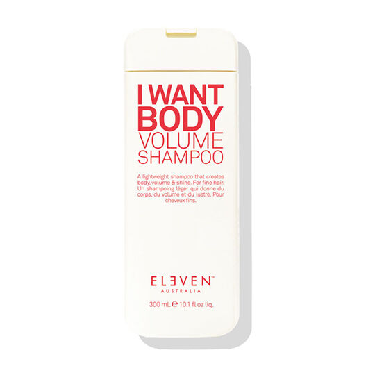 Rituel pour cheveux fins I Want Body