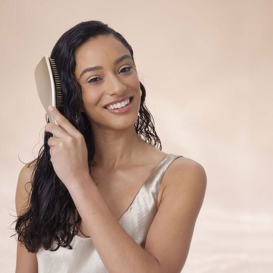 Brosse démêlante Ultimate Detangler chrome neo gold