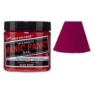 Coloration semi-permanente Manic Panic cleo rose,  Coloration semi-permanente Manic Panic cleo rose