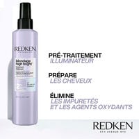 Pr&eacute;-traitement illuminant pour cheveux blonds Blondage High Bright