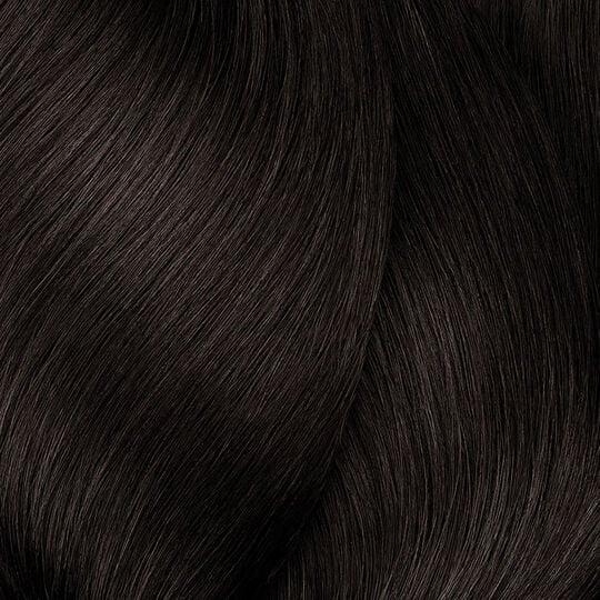 Coloration sans ammoniaque Inoa 4.15 ch&acirc;tain cendr&eacute; acajou