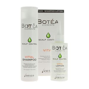 Shampooing & lotion pour cheveux clairsem&eacute;s
