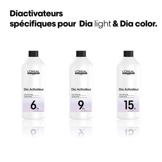 Révélateur Dia activateur 6 VOL