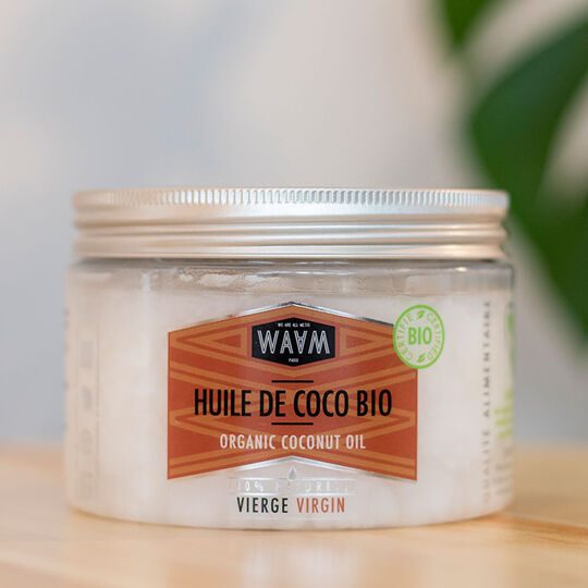 Huile de coco bio