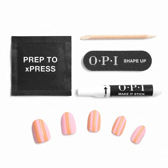 Faux ongles xpress/on pass my towel