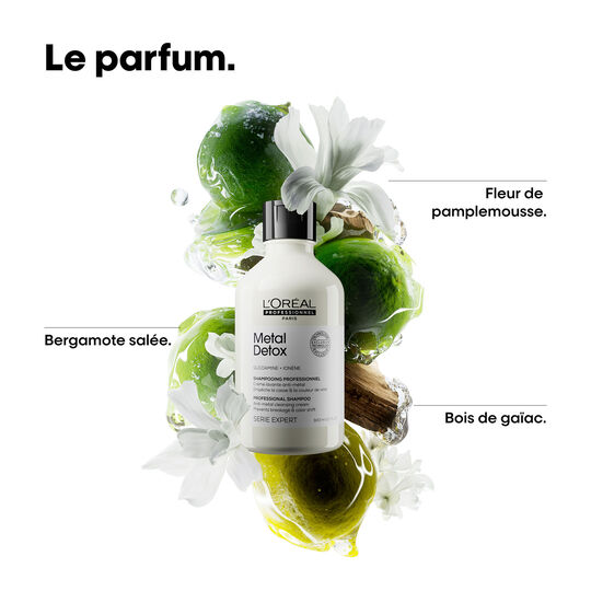 Duo recharge Metal Detox + shampooing 500ml