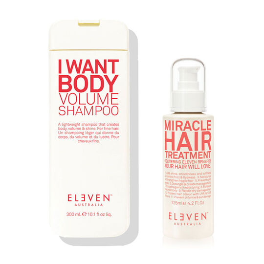 Rituel pour cheveux fins I Want Body
