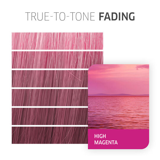 Coloration semi-permanente Color Fresh Create high magenta