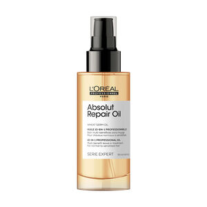 Huile 10 en 1 pour cheveux normaux &agrave; sensibilis&eacute;s Absolut Repair 90 ml