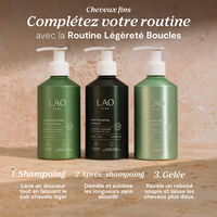 Gel&eacute;e boucles l&eacute;g&egrave;res
