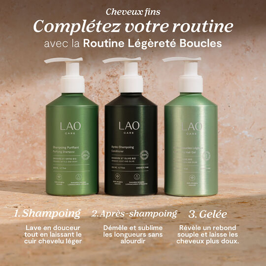 Gel&eacute;e boucles l&eacute;g&egrave;res