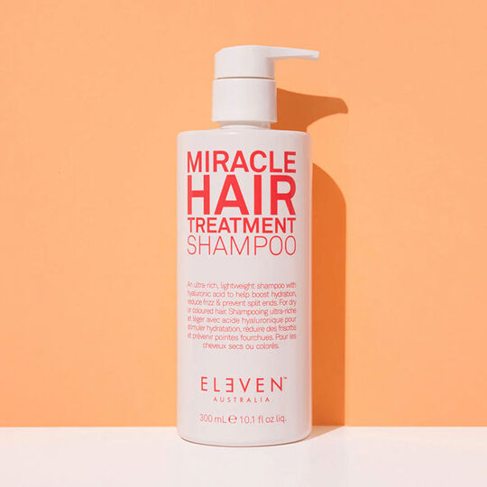 Shampooing ultra-riche et l&eacute;ger Miracle Hair Treatment