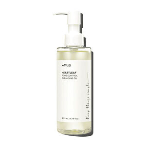 Huile nettoyante contr&ocirc;le des pores Heartleaf
