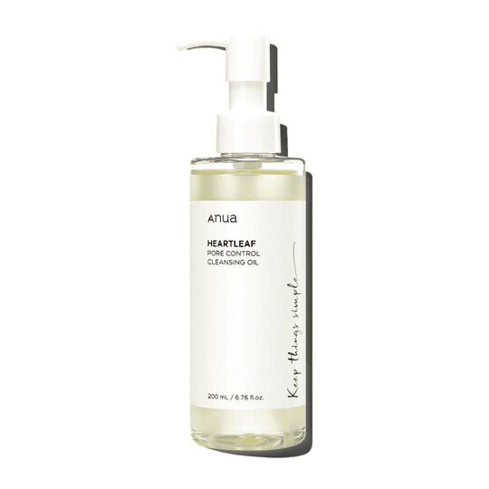Huile nettoyante contrôle des pores Heartleaf