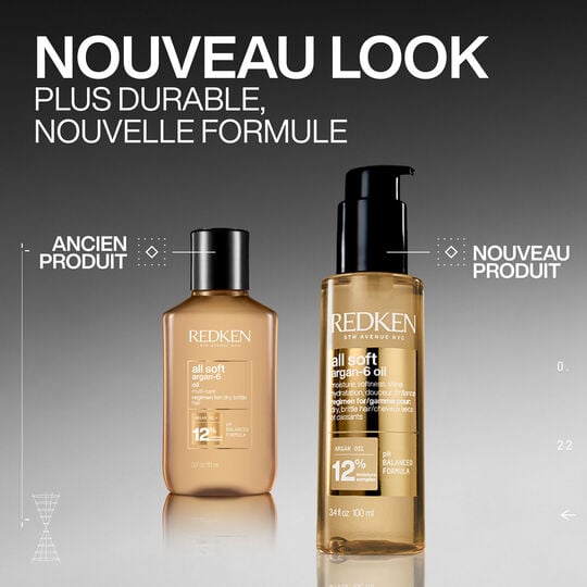 Huile All Soft argan-6 oil