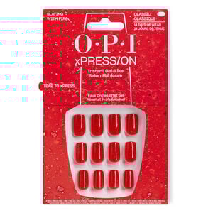 Faux ongles xpress/on slaying with fire,  Faux ongles xpress/on slaying with fire