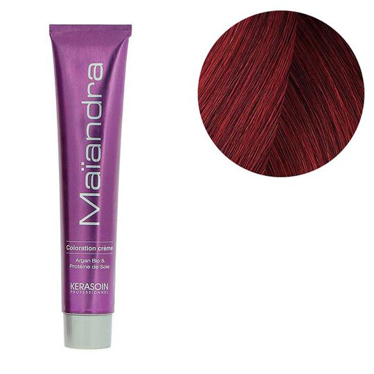 Coloration permanente Ma&iuml;andra 6.66 blond fonc&eacute; rouge intense