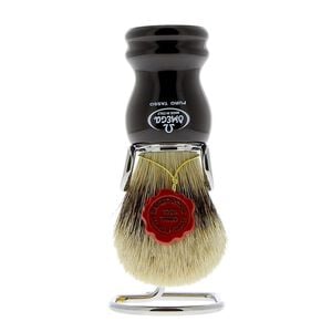 Blaireau 100% véritable + support,  Blaireau 100% véritable + support