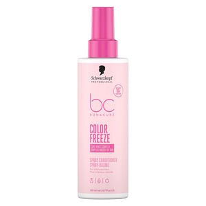 Spray baume cheveux color&eacute;s BC Color Freeze 200 ml