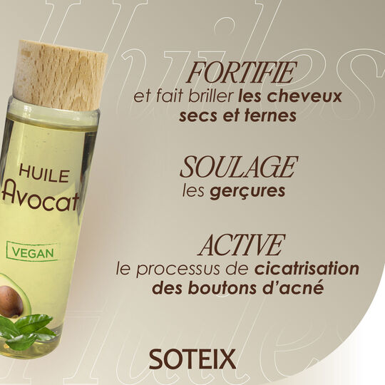 Huile d'avocat