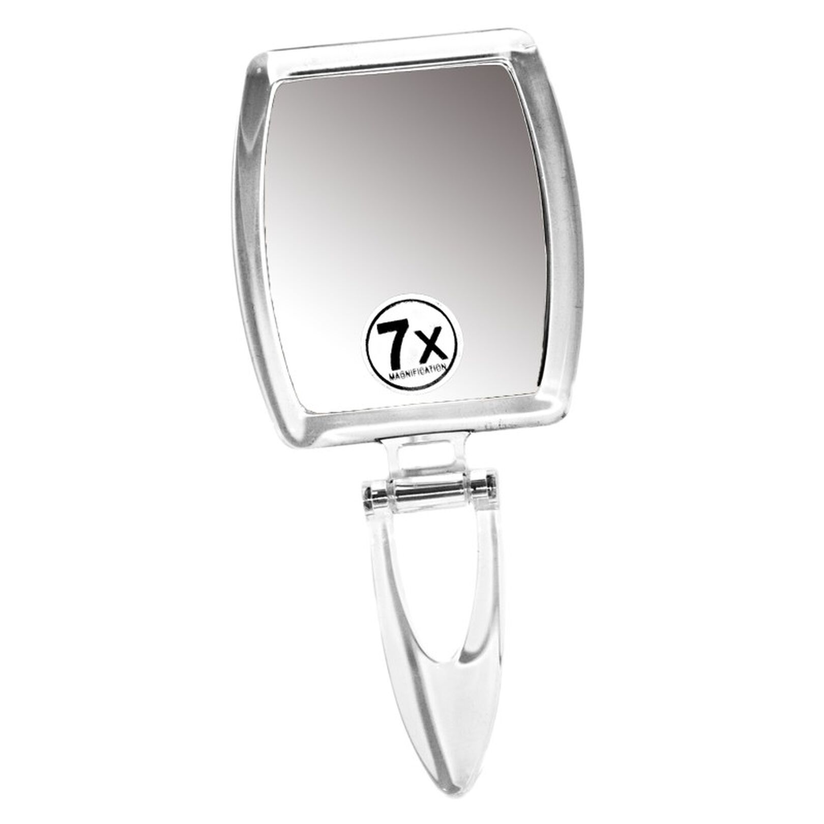 Miroir Double Face HoMedics Beauty Spa LED Gradable - Grossissement 7x Pour Maquillage Parfait