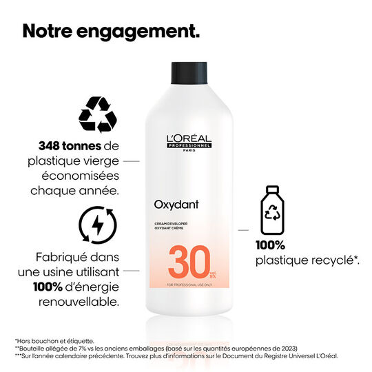 Oxydant crème 30 vol