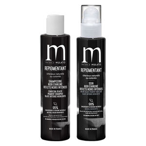 Rituel repigmentant shampooing + soin noir d'aniline