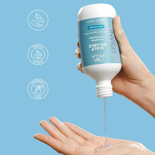 Shampooing cuir chevelu sensible Invigo Scalp Balance