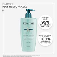 Bain Force Architecte R&eacute;sistance 500 ml rechargeable