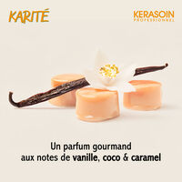 Masque capillaire au beurre de karit&eacute; 750ml
