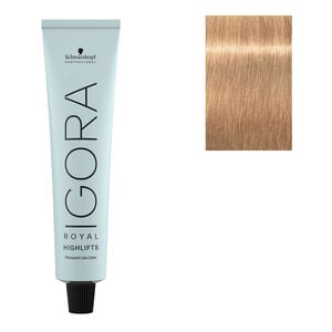 Coloration permanente Igora Royal 10-46 blond très très clair beige chocolat,  Coloration permanente Igora Royal 10-46 blond très très clair beige chocolat