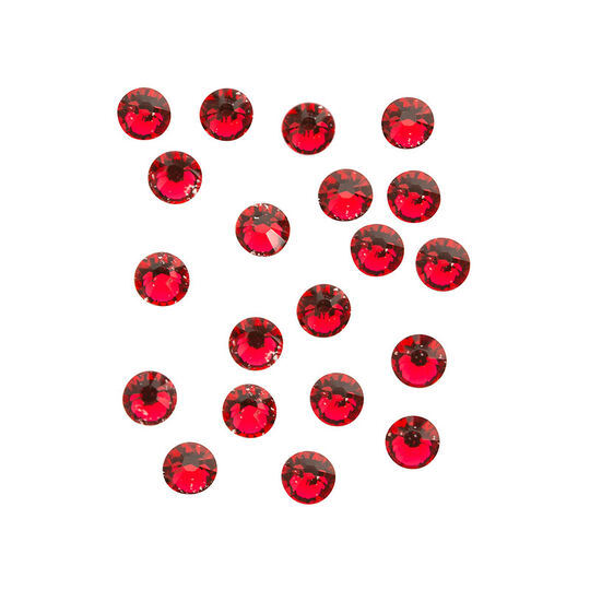 20 Strass pour ongles scarlet