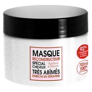 Masque reconstructeur à la kératine,  Masque reconstructeur à la kératine