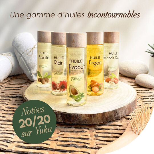 Huile de noyau d'abricot