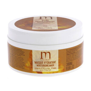 Masque hydratant cheveux bouclés frisés Azali