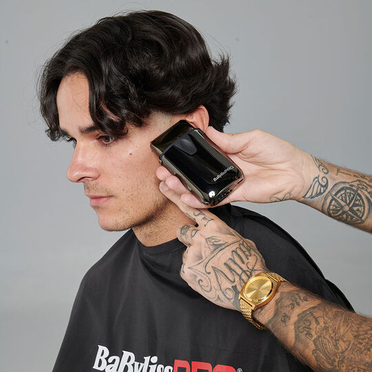 Rasoir double grille avec lumière désinfectante UVFOIL02,  Rasoir double grille avec lumière désinfectante UVFOIL02